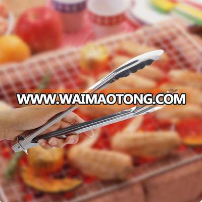 2017 hot new products wholeasles Metal BBQ tong Stainless steel ice tongs for kitchen or grill buy direct from china factory