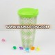 Hot sales best hard plastic cups with lids/plastic cup with print